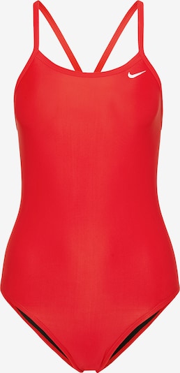 Nike Swim Urheilu-uimapuku värissä kirkaanpunainen / valkoinen, Tuotenäkymä