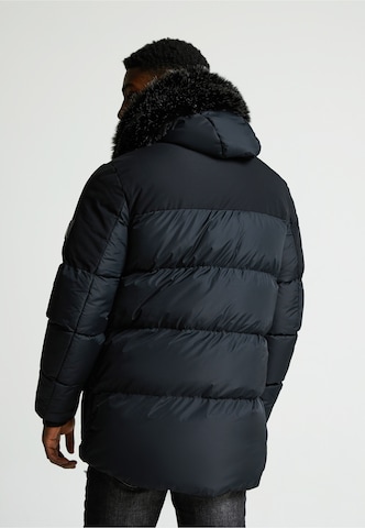 Alessandro Zavetti MARCHETTI PUFFER JACKET ' ' in Schwarz