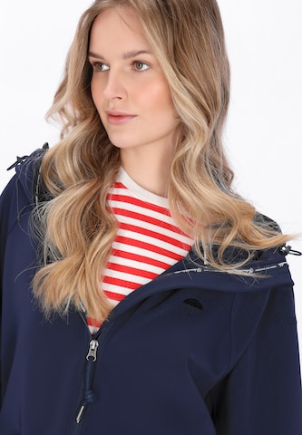 Schmuddelwedda Raincoat 'Functional' in Blue