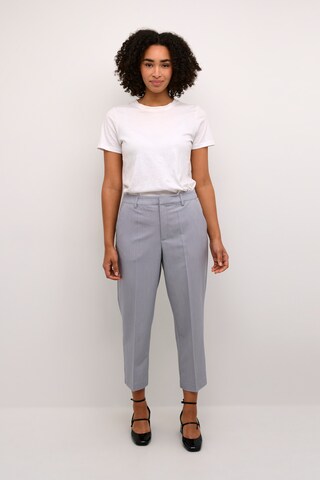 Regular Pantalon 'Sakura' Kaffe en gris
