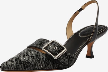 juoda COACH Basutės 'Margot': priekis