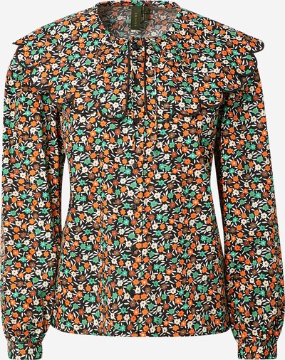 Résumé Bluse 'Gia' in mischfarben / schwarz, Produktansicht