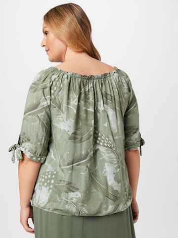 Z-One Blouse 'Lotty' in Green