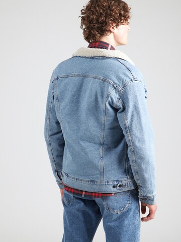 Lee - Casaco meia-estação em azul