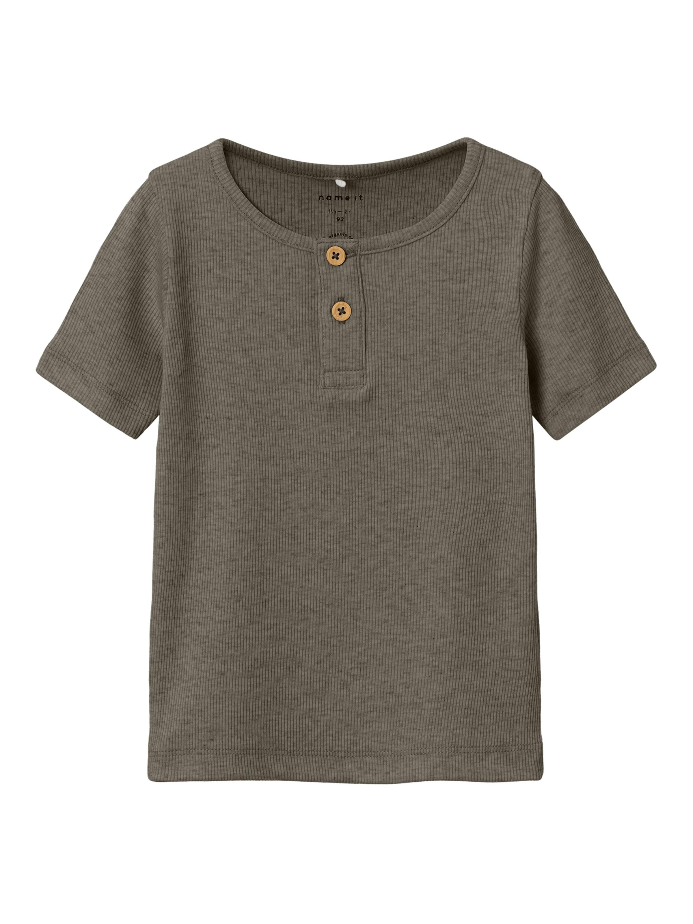 NAME IT Футболка 'NMMKab' в Зеленый: спереди