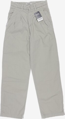 Carhartt WIP Jeans in 25 in Grey: front
