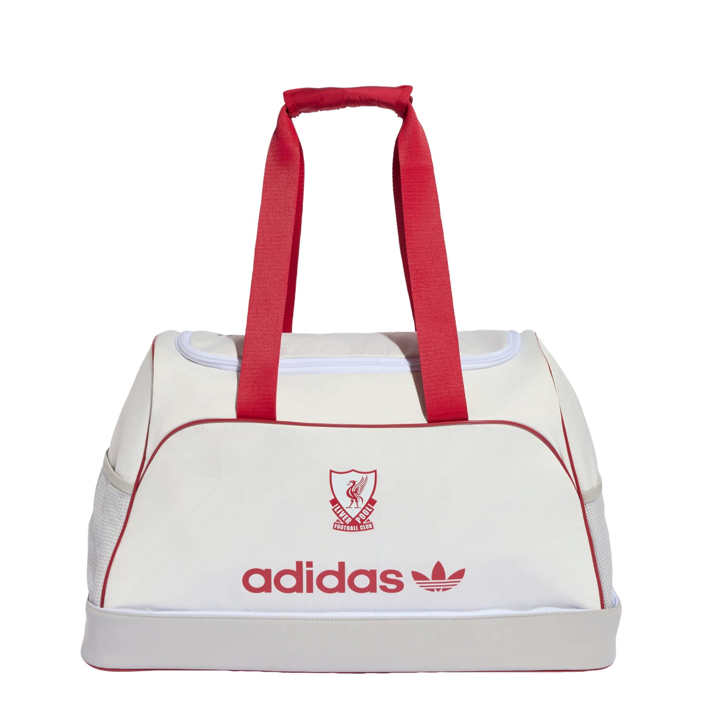ADIDAS PERFORMANCE Sports bag 'Liverpool' in One Size in Bright red / White, Item view