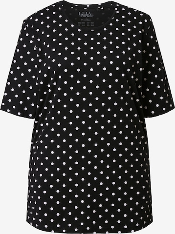 Ulla Popken Shirt in Black: front