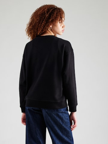 DKNY Sweatshirt in Zwart