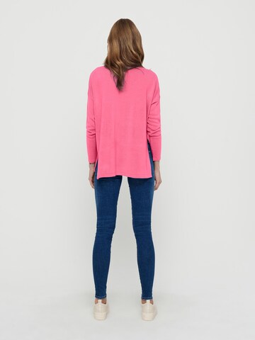 ONLY Pullover 'Amalia' i pink