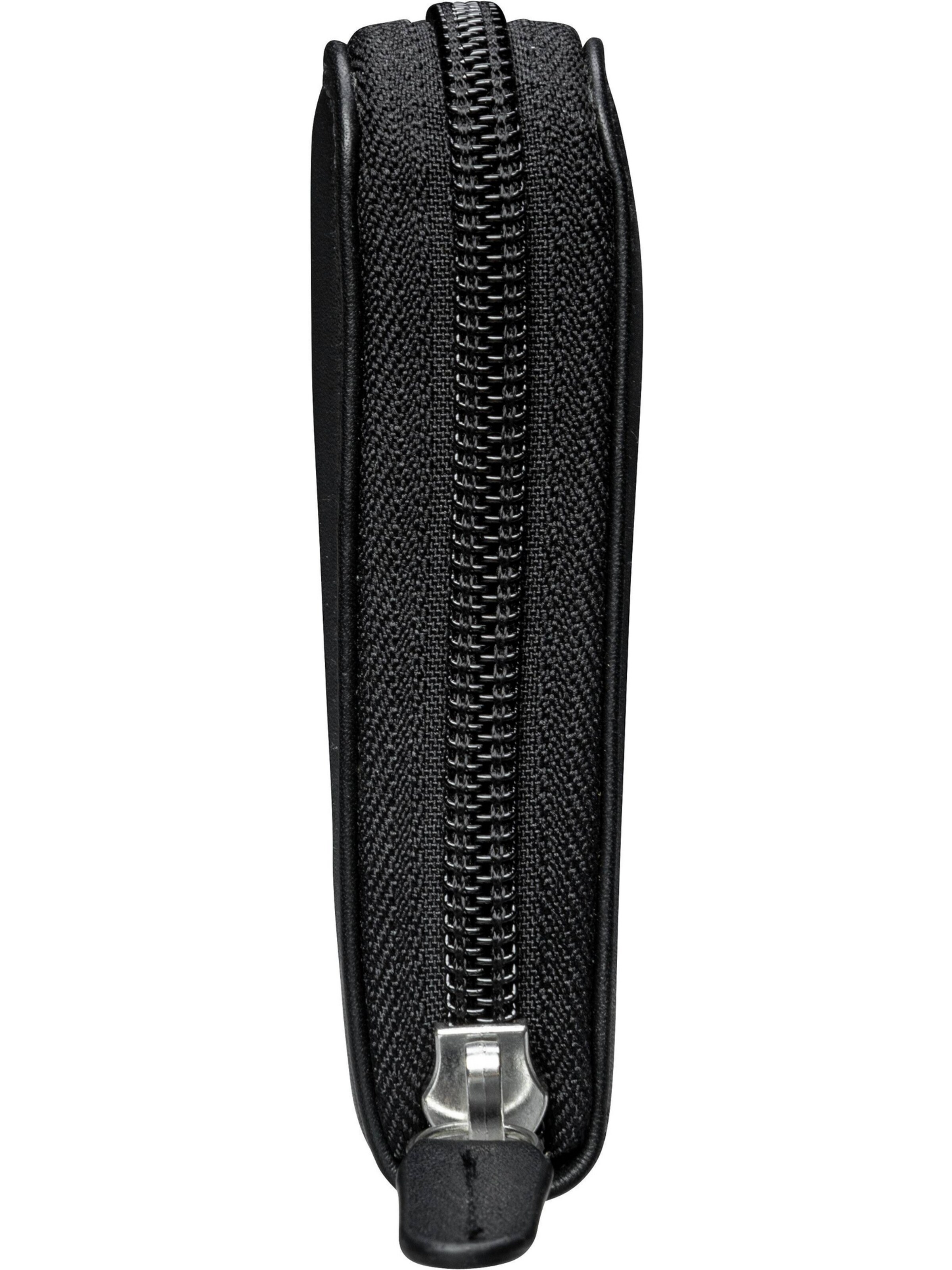 GOLDEN HEAD Wallet 'Polo' in Black