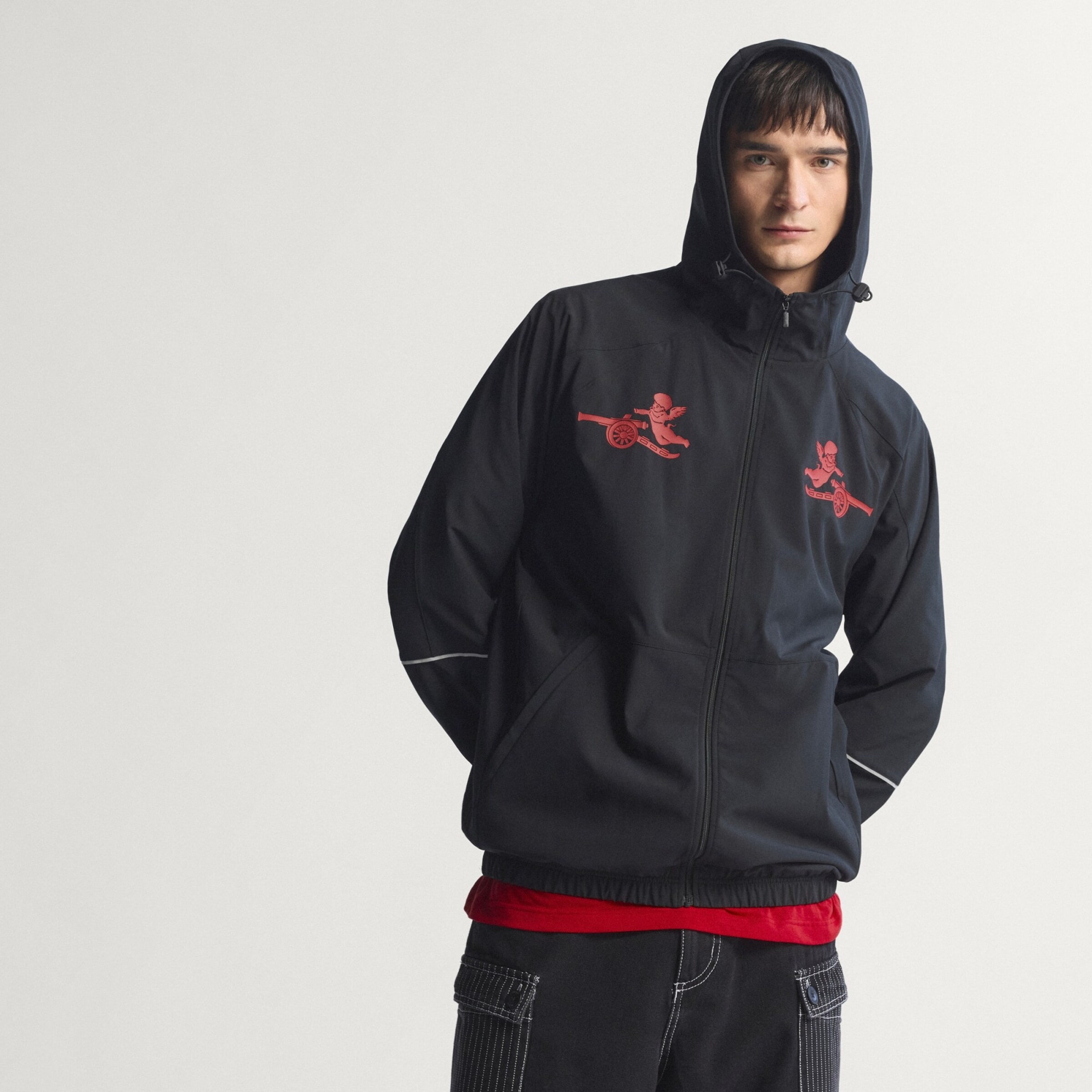 ADIDAS PERFORMANCE Training Jacket 'FC Arsenal Places+Faces' in