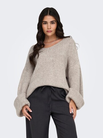 Pullover 'JDYDINEA' di JDY in grigio: frontale