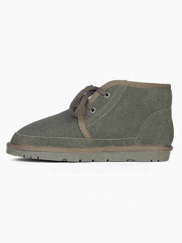 Gooce Lace-up boot 'Condor' in Green