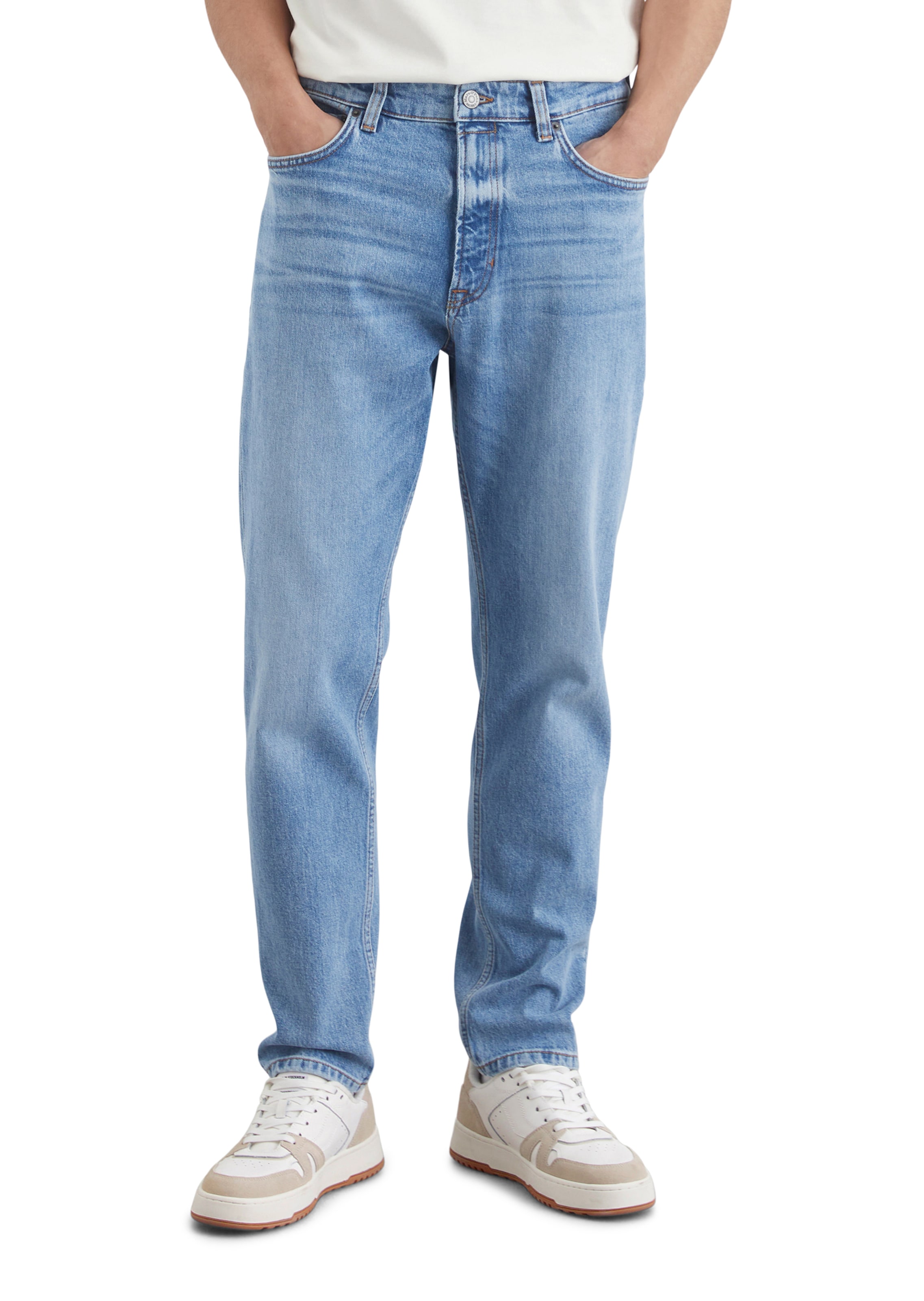 Marc O'Polo Regular Jeans in Blue: front