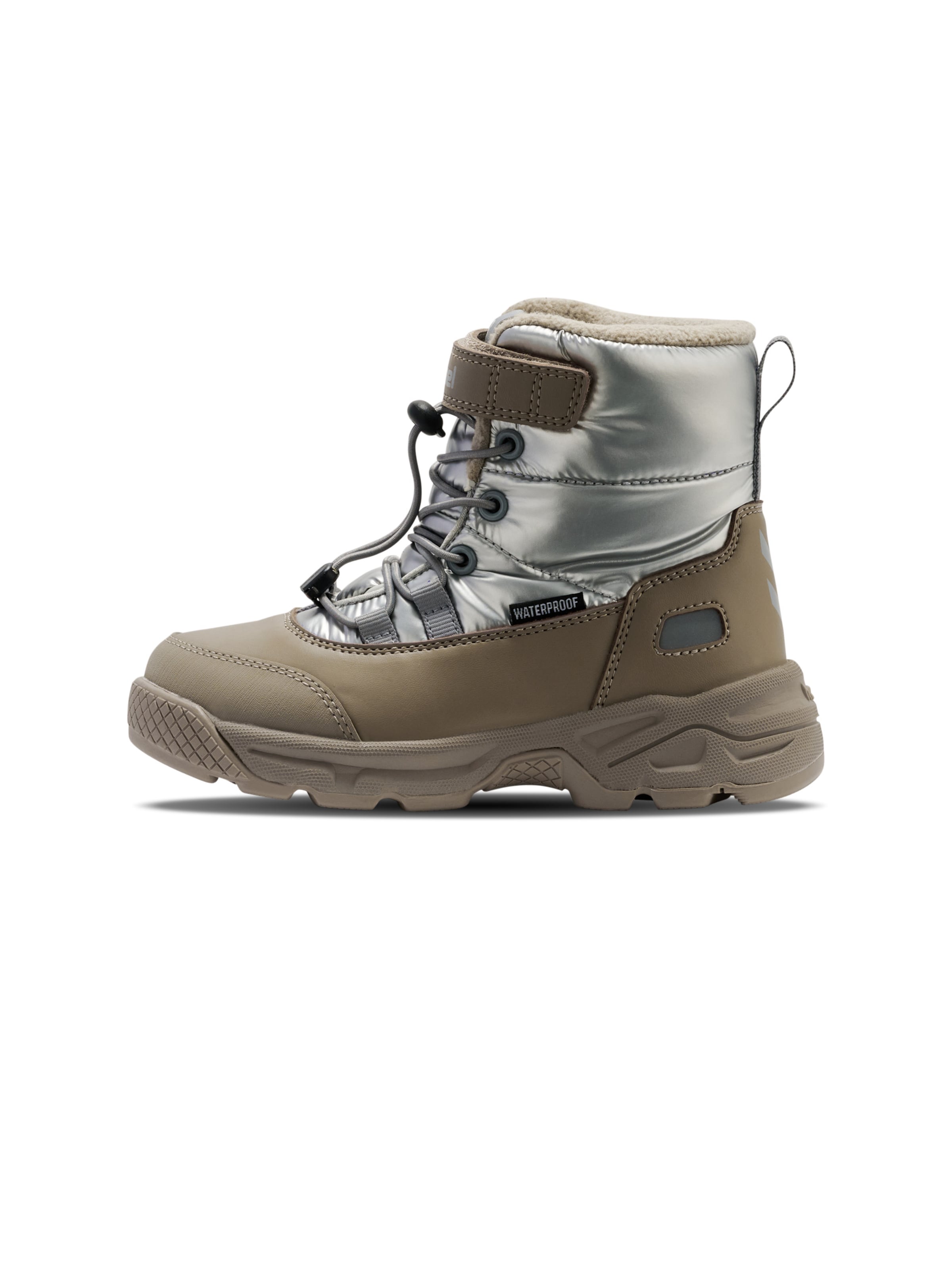 Hummel Snowboots in Grau: Vorderseite
