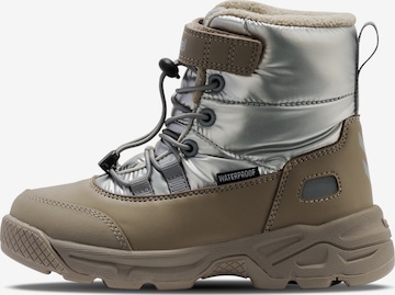 Hummel Snowboots in Grau: Vorderseite