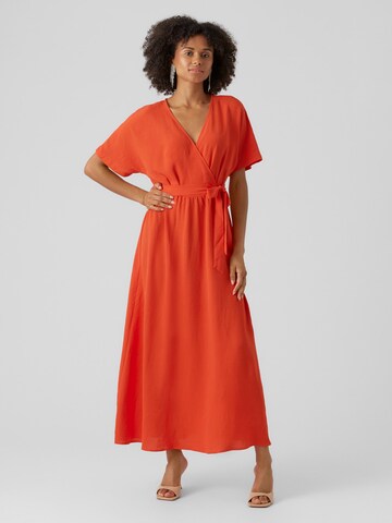 VERO MODA - Vestido 'UTA' em vermelho: frente