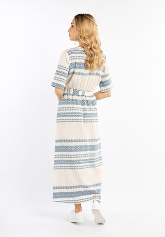 IZIA Dress in Blue