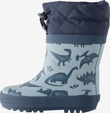 Next Rubber boot in Blue: front