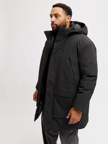Parka invernale 'JPRCCMOON' di Jack & Jones Plus in nero