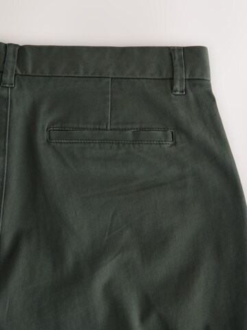 Regular Pantalon chino Next en vert