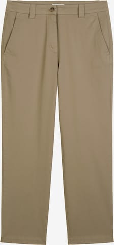 Marc O'Polo DENIM Loosefit Chinohose in Beige: Vorderseite