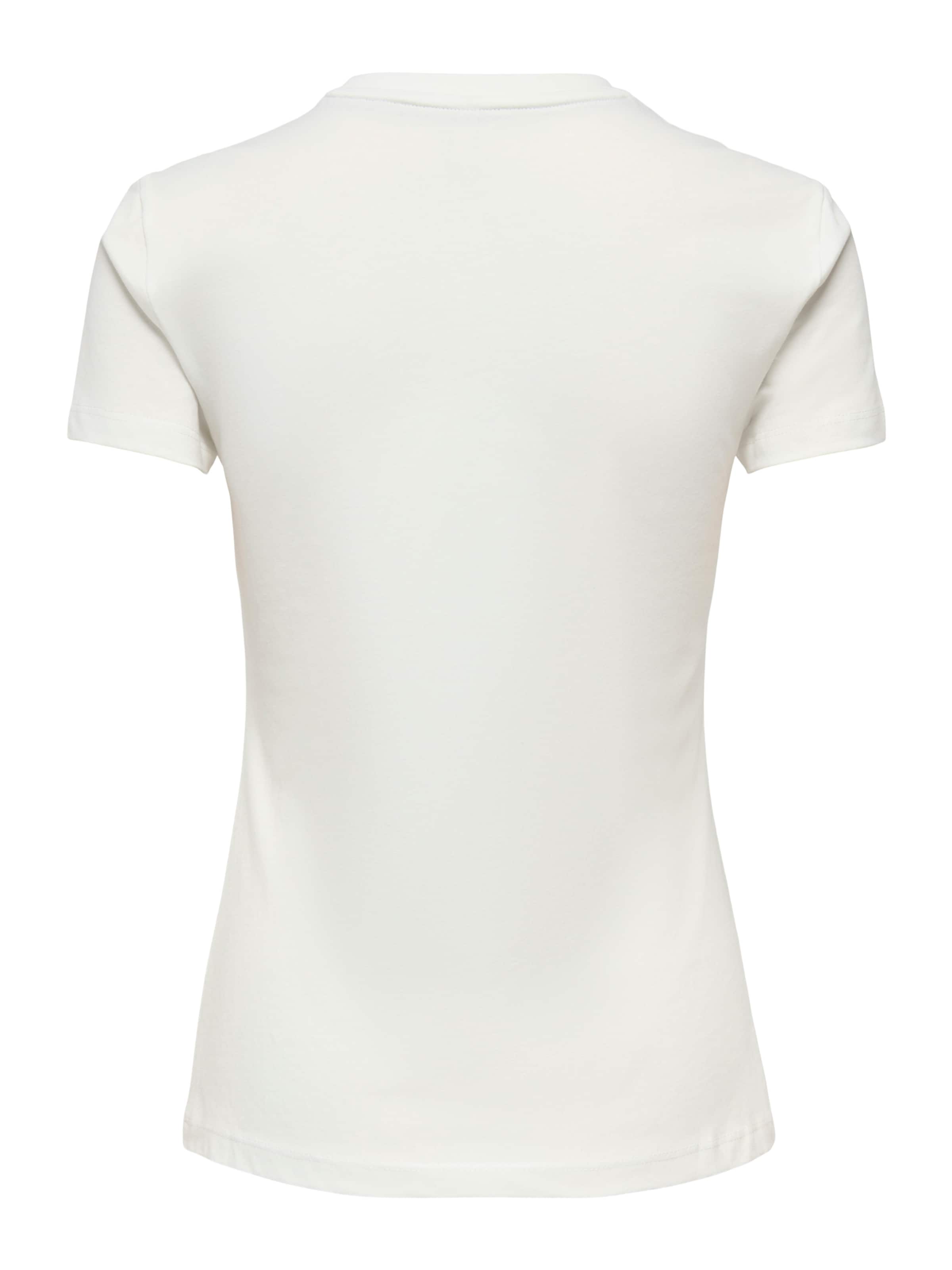 Maglietta 'ONLVIBE' di ONLY in bianco