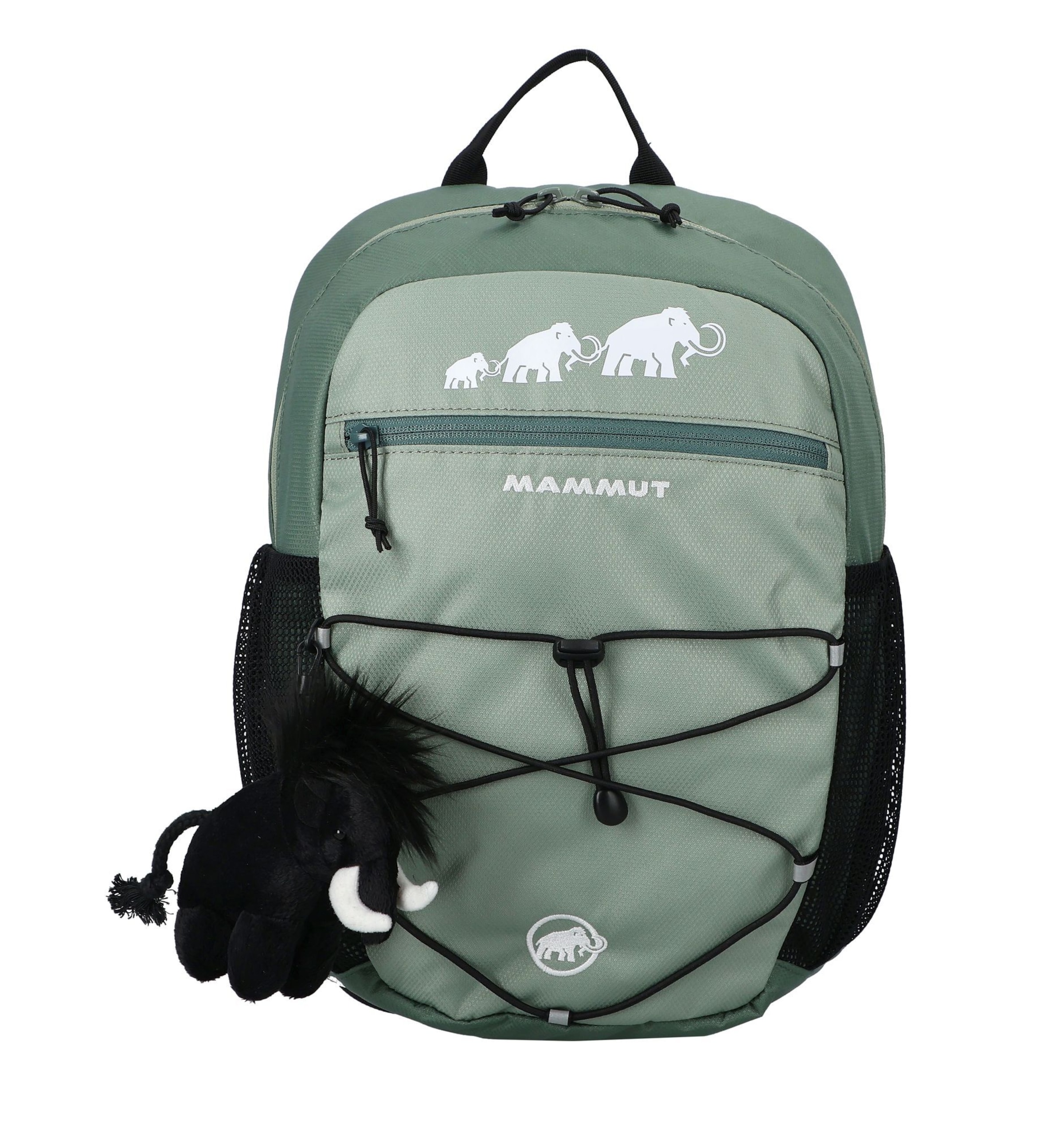 MAMMUT Rucksack 'First Zip 16' in Grün: Vorderseite