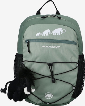 MAMMUT Rucksack 'First Zip 16' in Grün: Vorderseite