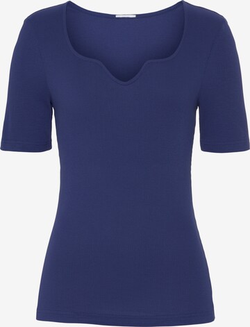 VIVANCE Shirt in Blauw