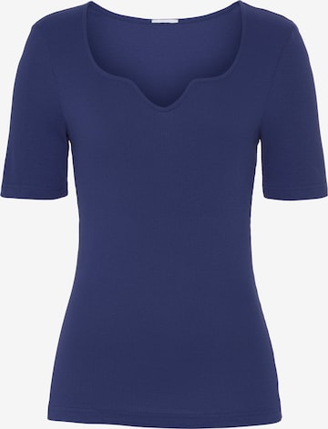 VIVANCE Shirt in Blau