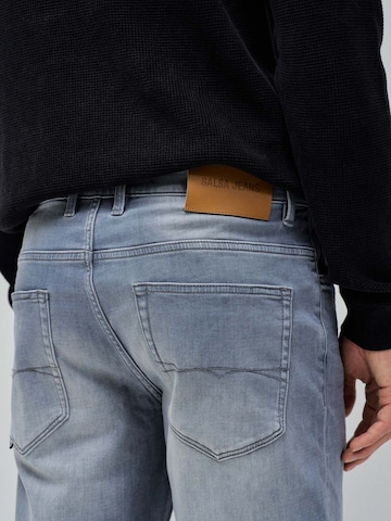 Salsa Jeans Regular Jeans 'Regular' in Grijs