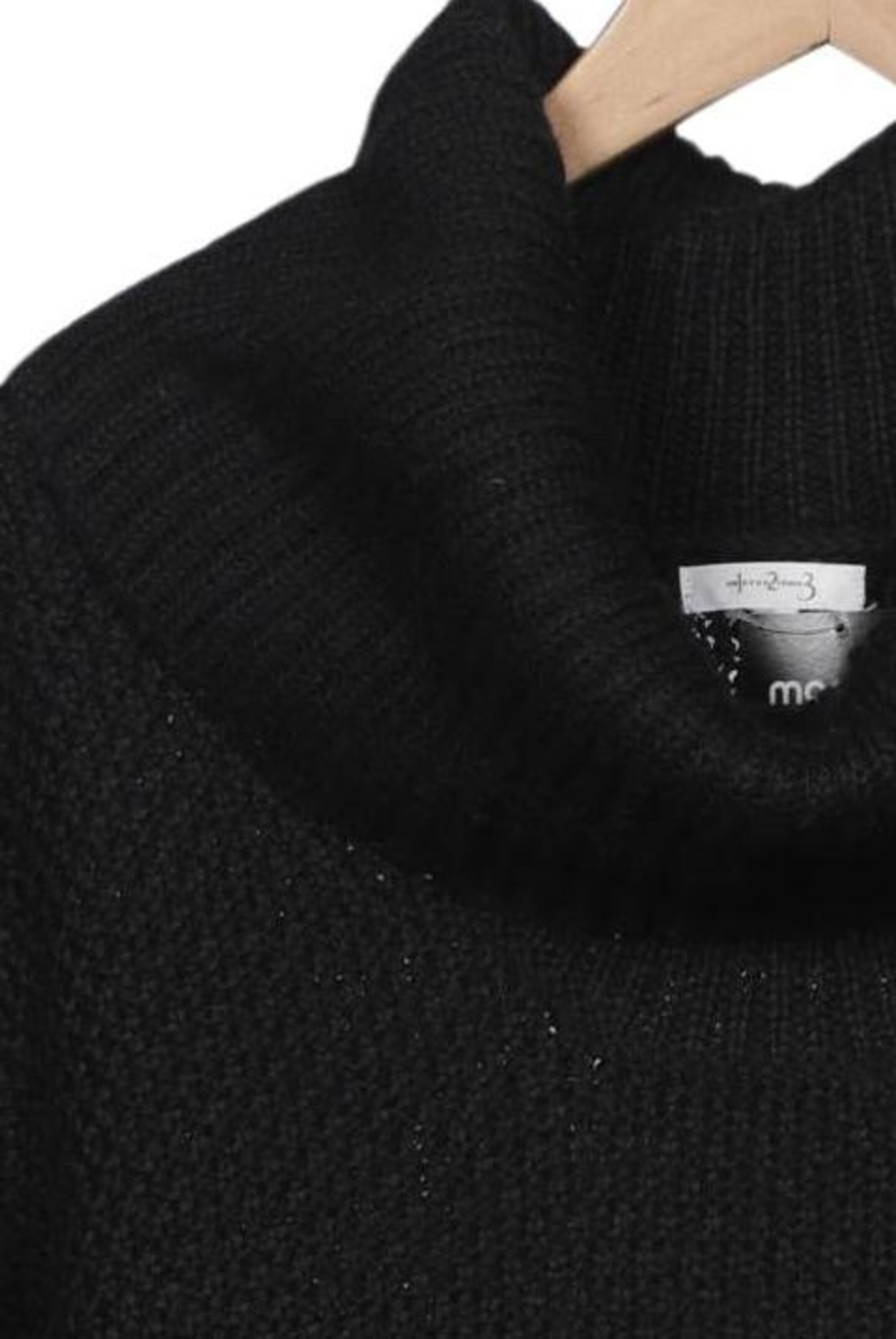 123 Paris Pullover M in Schwarz