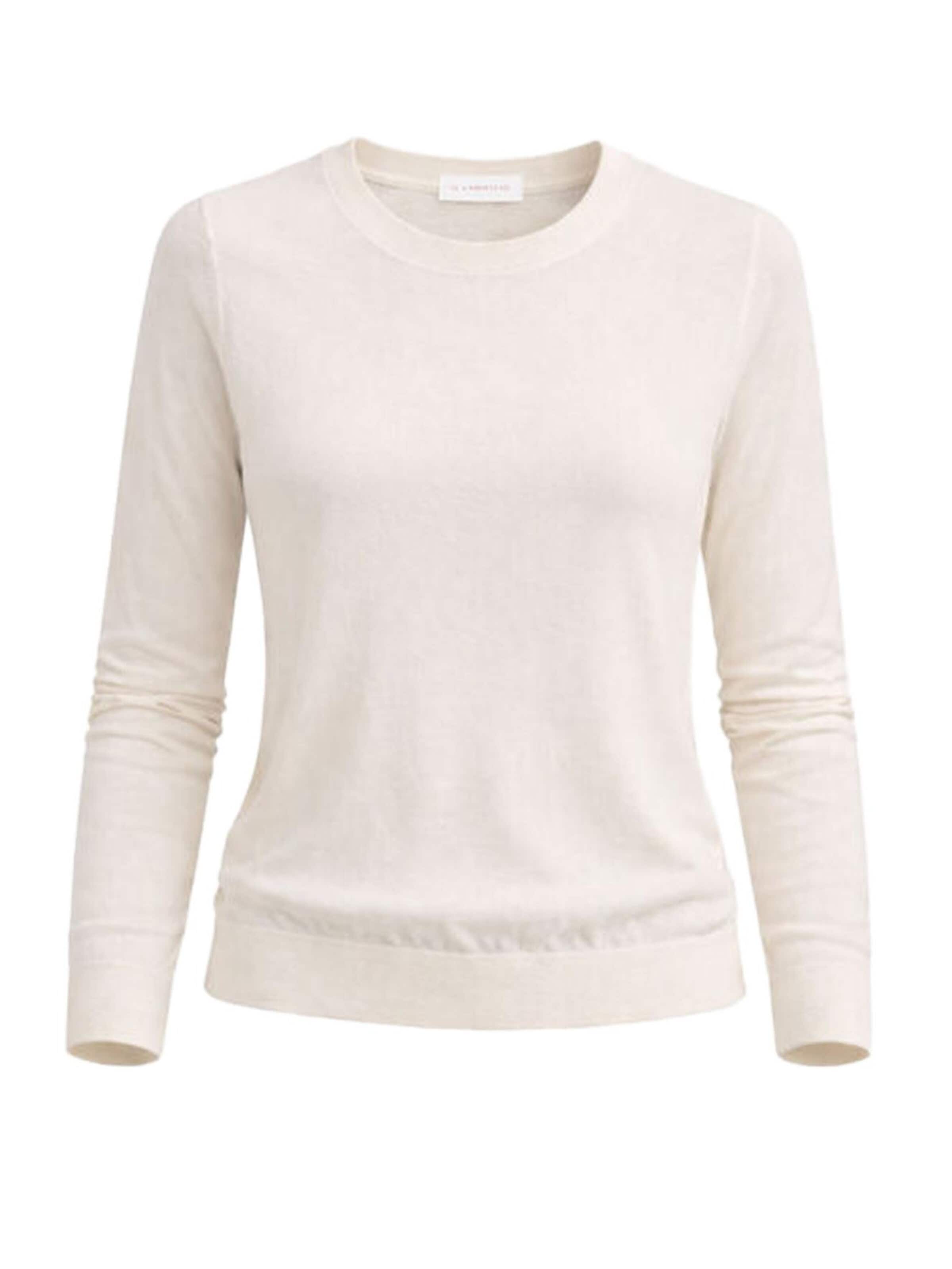 Il Lanificio Sweater in Beige: front