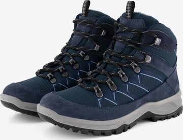 Boots 'Svendborg ' Travelin en bleu