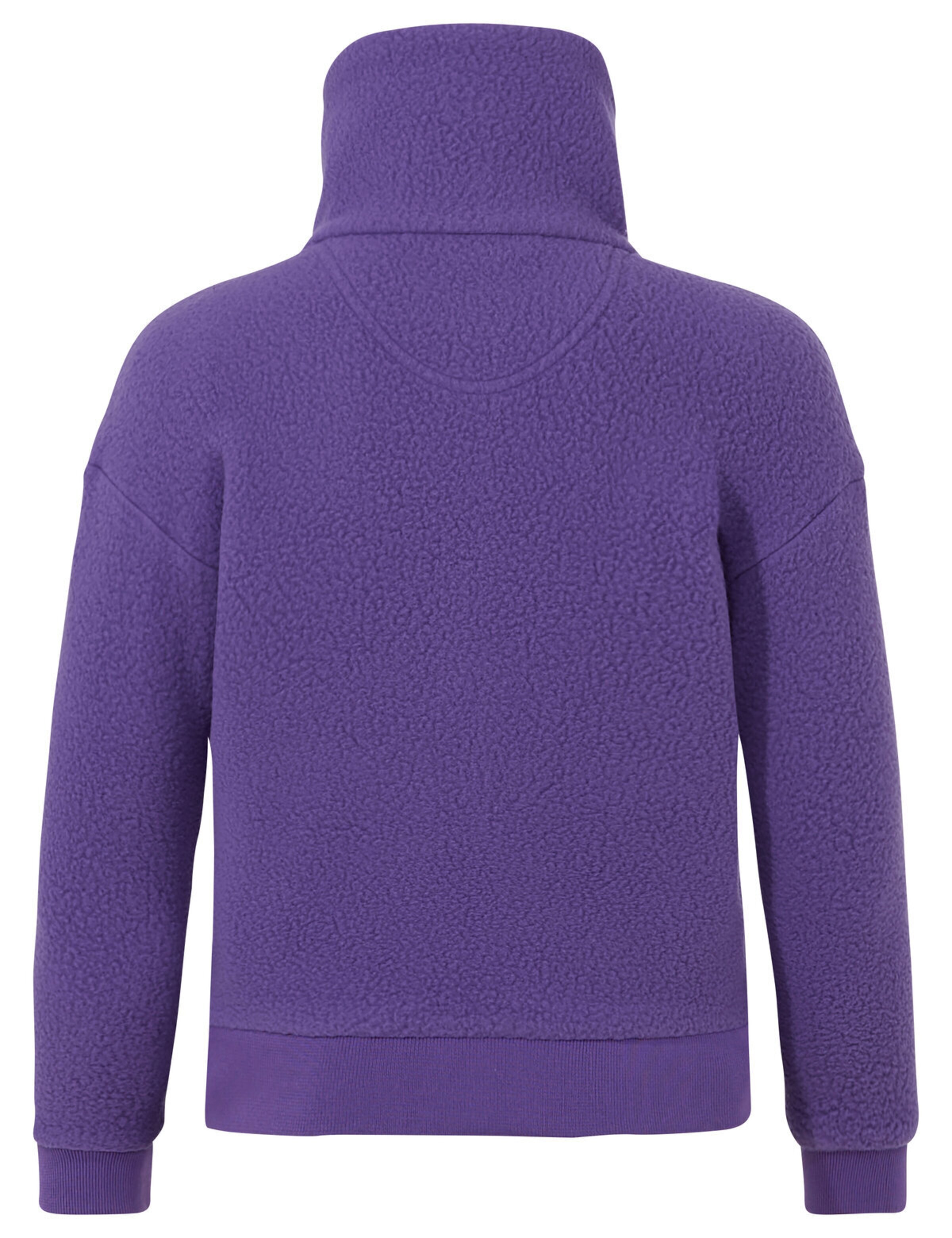 VAUDE Functionele fleece jas 'Manukau' in Lila