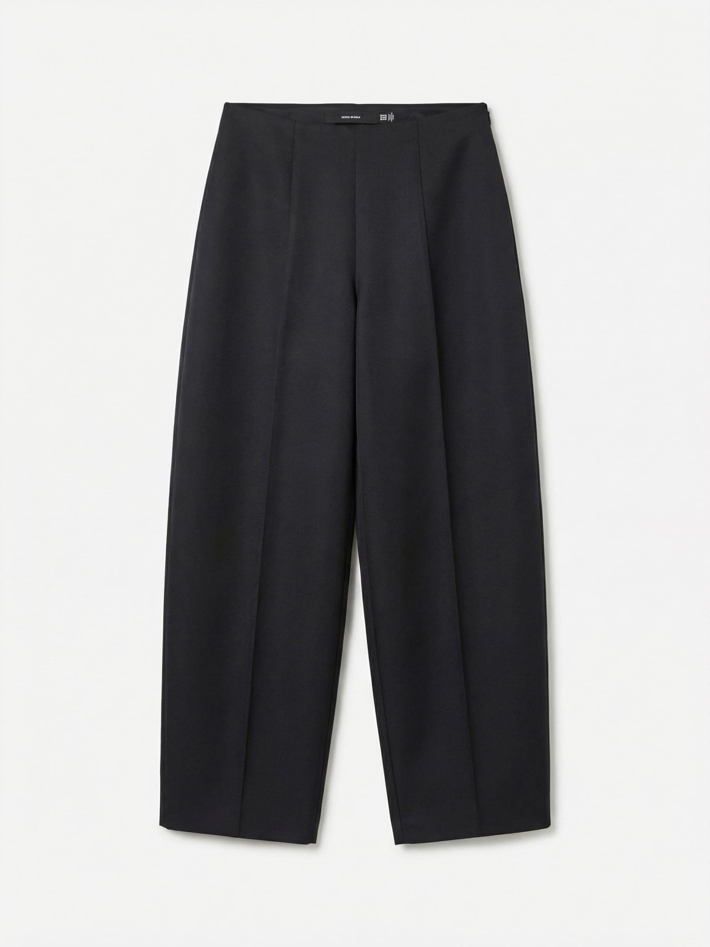 VERO MODA Regular Broek 'VMDOLCE' in Zwart: voorkant
