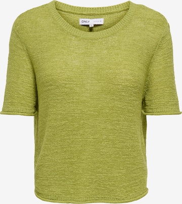 Pulover 'ONLSUNNY' de la ONLY pe verde: față