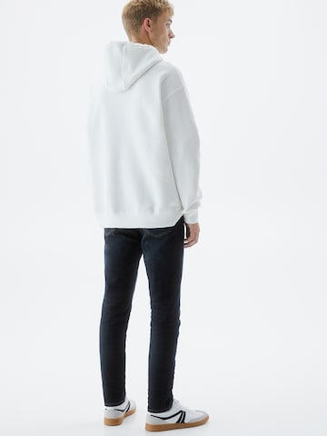 Regular Jeans de la Pull&Bear pe albastru