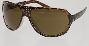 ESPRIT Sonnenbrille One Size in Braun: Vorderseite