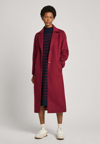 Pepe Jeans Between-seasons coat ' BRENDA ' in Red
