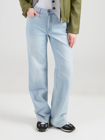 MAC Wide leg Jeans 'Dream Authentic' in Blue: front