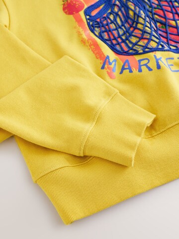 Next Sweatshirt in Geel