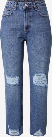 Trendyol Regular Jeans in Blauw: voorkant