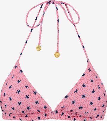 Shiwi Trikotni nedrčki Bikini zgornji del | roza barva: sprednja stran