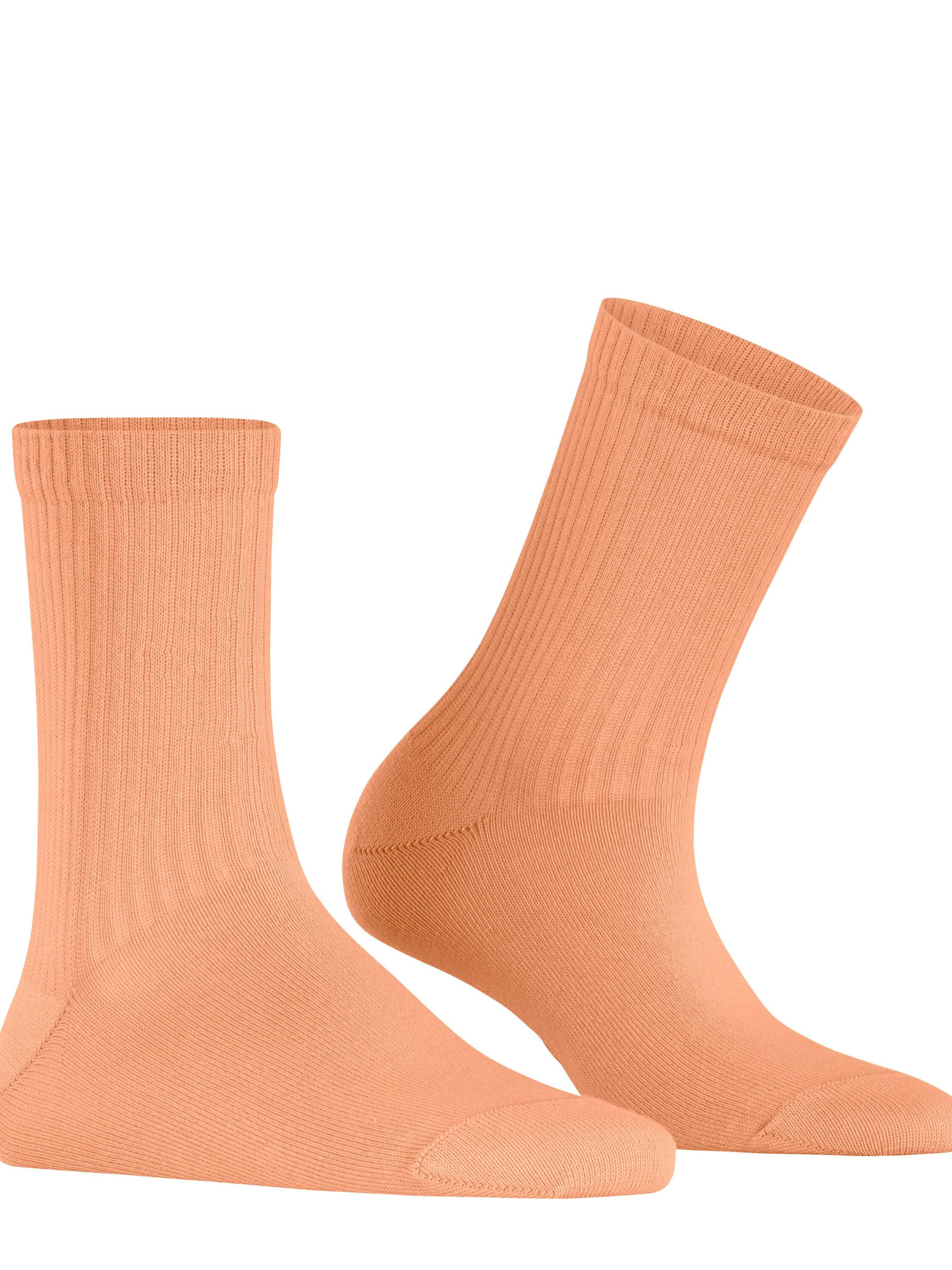 BURLINGTON Socks 'Fleet Street' in Orange