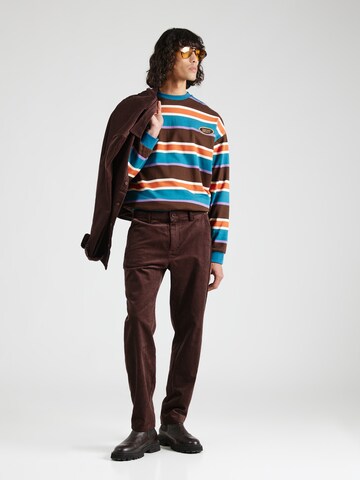 MELA Regular Trousers 'JIVIN' in Brown