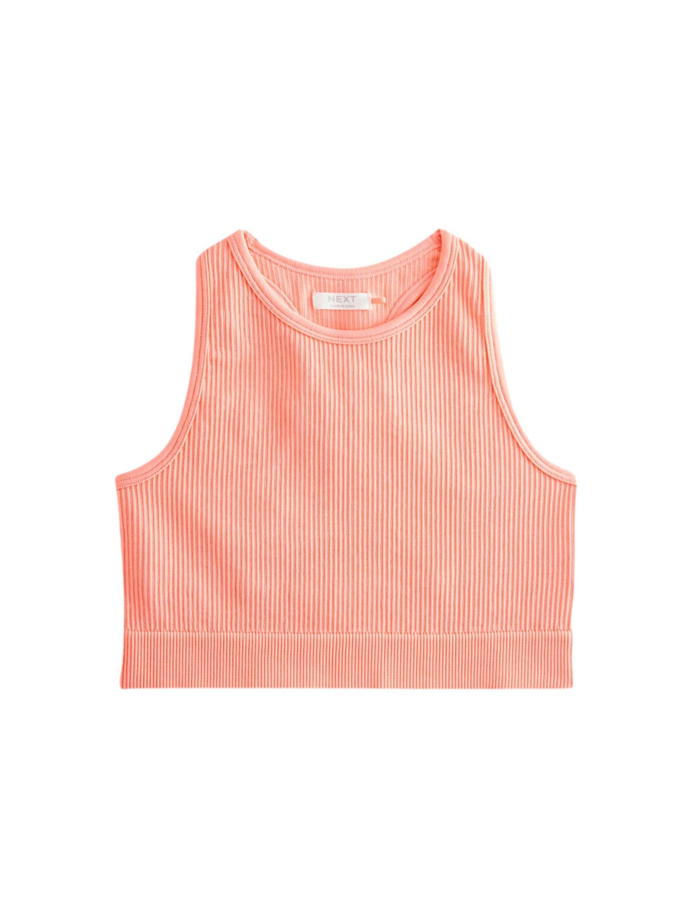 Next Sports Top in Orange: front