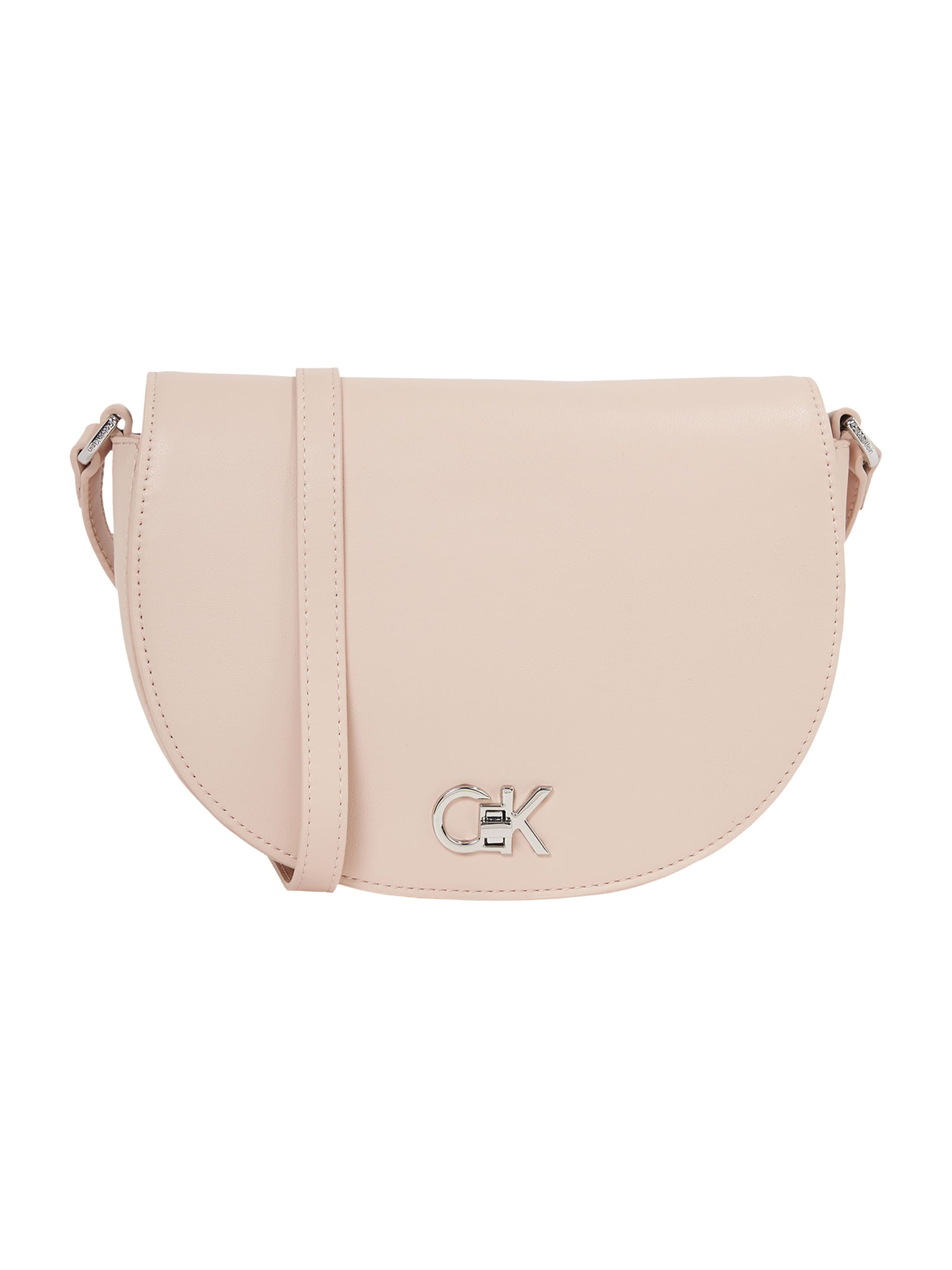 Calvin Klein Taška přes rameno – pink: přední strana